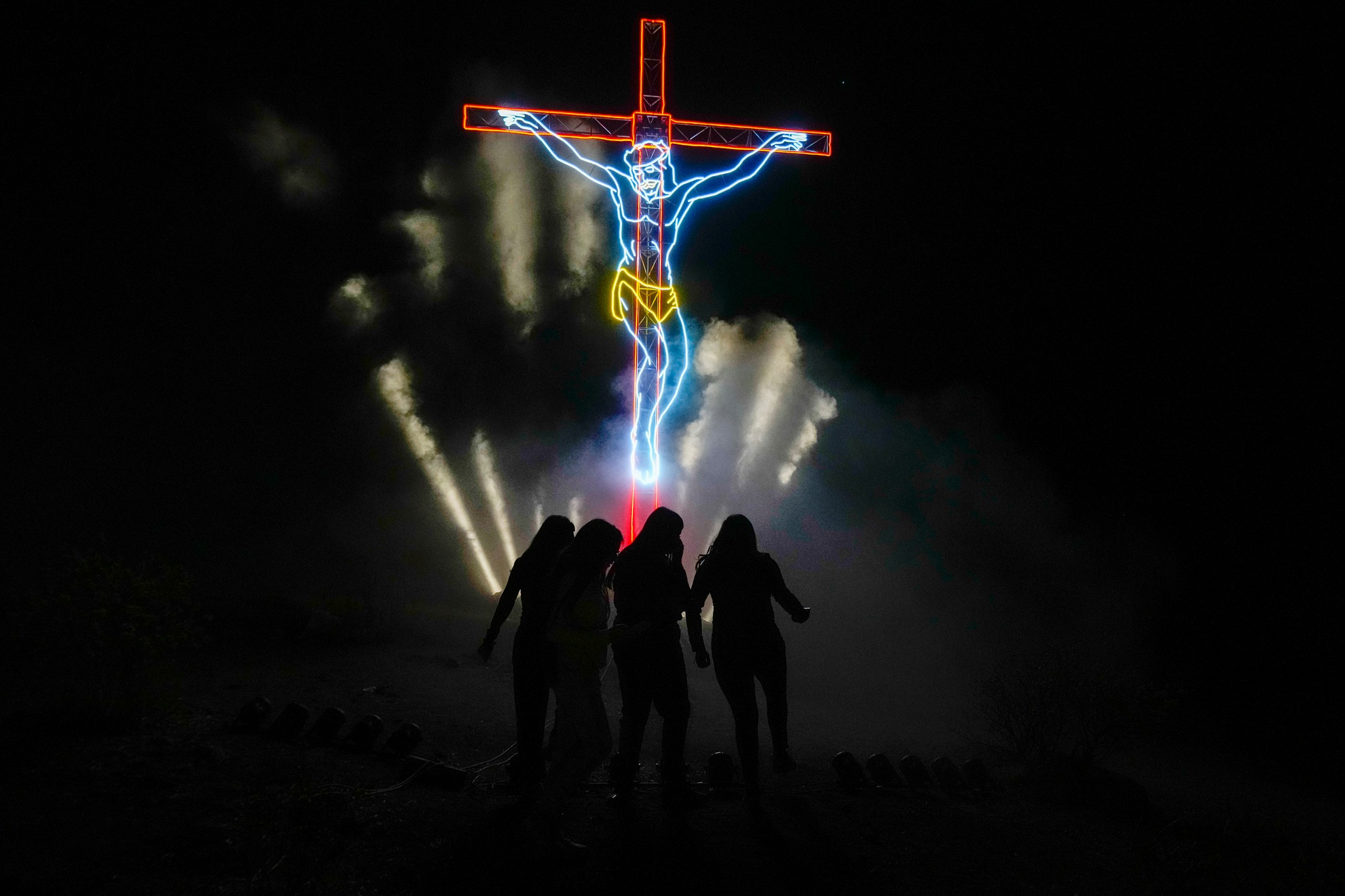 ¡Acompañemos a Jesús en su camino al Calvario!