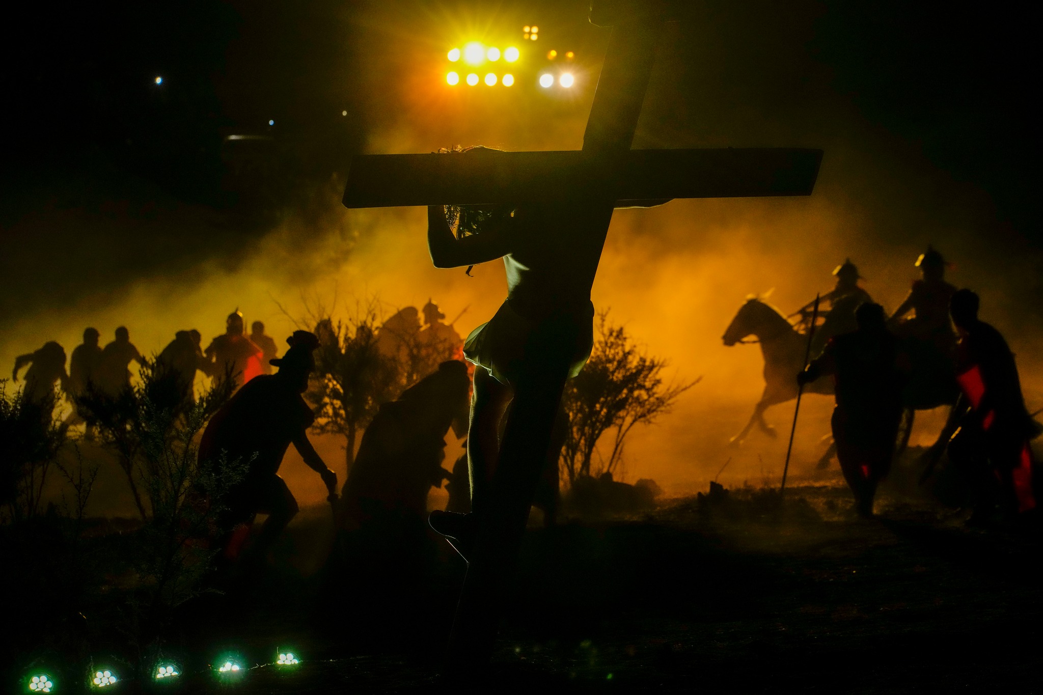 ¡Acompañemos a Jesús en su camino al Calvario!