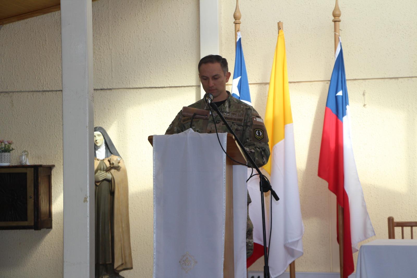 Obispo Castrense Visita Capilla de Peldehue